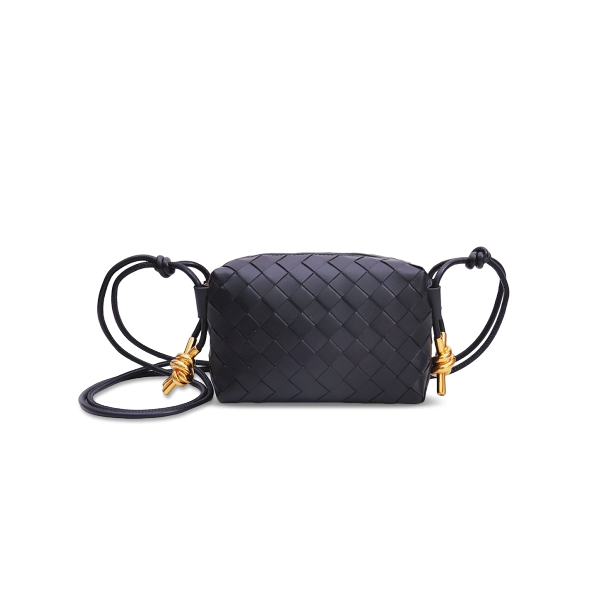 BOTTEGA VENETA MINI LOOP CAMERA BAG 736125 (17*10*6cm)